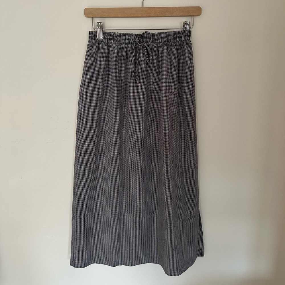 Samantha gingham skirt